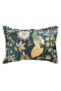 Наволочка с ушками 21maison 50x70 изумрудный