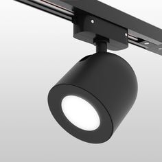 Трековый однофазный поворотный светильник Elektrostandard Ogma MRL 1005 GU10 черный