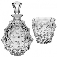Набор для виски Crystal Bohemia a.s. fortune штоф 700 мл + 6шт
