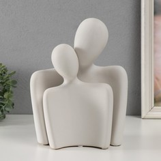 Сувенир керамика Как за каменной стеной 20,5х11х26 см No Brand