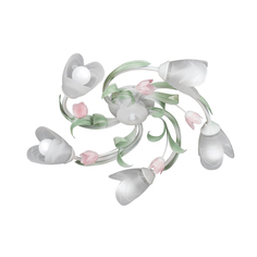 Люстра потолочная Vitaluce V1541/5PL