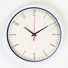 Часы настенные, серия: Классика, дискретный ход, d=30 см, АА No Brand