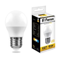 Лампочка светодиодная Feron 25404 5W E27