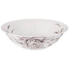 Набор из 4 штук Салатник Lefard White Flower 1250мл 23см фарфор 415-2134_