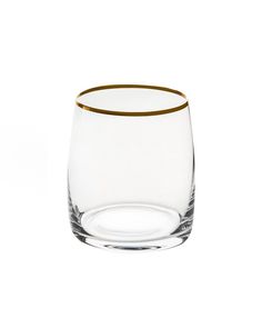 Набор из 6-ти стаканов для виски PAVO (Декор Отводка золото) Объем: 290 мл Boheme