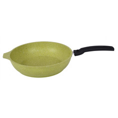 КУКМАРА 241tsl Trendy style (lime), Сковорода 240 мм со съемной ручкой, антипригарным покр Kukmara