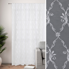 Тюль "Этель" Италия, 150х250 см с фестоном, 62 г/м?,100% п/э