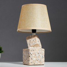 Лампа настольная 16721/1 E14 40Вт 21х21х34 см Risalux