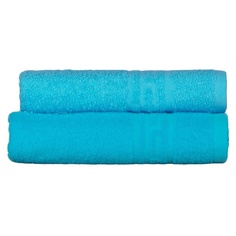 Полотенце маxровое КНР Ocean 070, 70x130 см, 10 шт, бирюзовый