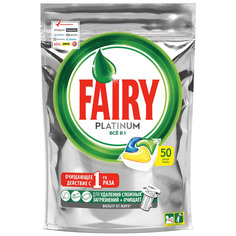 Fairy Средство Fairy Platinum All in 1 для мытья посуды для посудомоечных машин 50шт