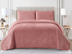 Покрывало Cleo Velluto 230x250cm + 2 наволочки 50x70cm 230/006-VEL