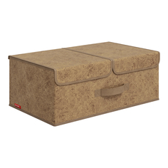 Коробка для хранения вещей с крышкой, Valiant MA-BOX-L2, 50х30х20 см