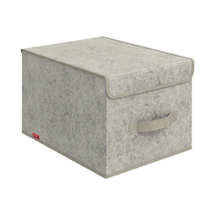Коробка для хранения вещей с крышкой Valiant MM-BOX-LM, 30х40х25 см