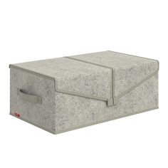 Коробка для хранения вещей с крышкой, Valiant MM-BOX-T2, 50х30х20 см