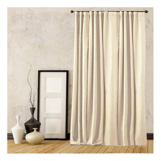 Штора классическая Amore Mio 395430 200x270 см шампань