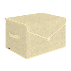 Коробка для хранения вещей с крышкой, Valiant MS-BOX-TM, 40х30х25 см