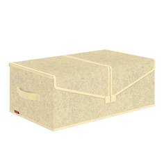 Коробка для хранения вещей с крышкой Valiant MS-BOX-T2 50х30х20 см