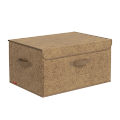 Коробка для хранения вещей Valiant MA-BOX-DDM, с крышкой 50х35х25 см