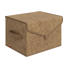 Коробка для хранения вещей с крышкой Valiant MA-BOX-TS, 30х25х20 см