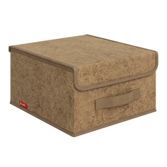 Коробка для хранения вещей Valiant MA-BOX-LS, с крышкой, 28х30х16 см