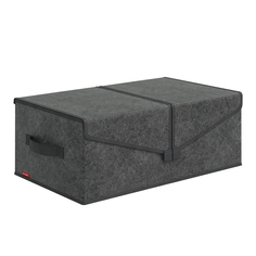 Коробка для хранения вещей с крышкой, Valiant MN-BOX-T2, 50х30х20 см