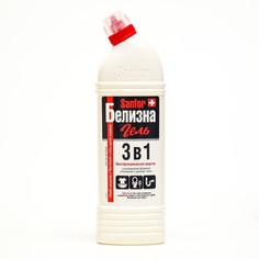 Белизна гель Sanfor 3 в 1, 2 шт по 1 кг