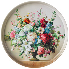 Поднос сервировочный Agness Stil life 33х2.1 см