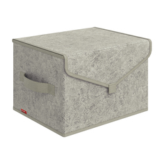 Коробка для хранения вещей с крышкой, Valiant MM-BOX-TS, 30х25х20 см