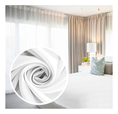 Штора классическая Amore Mio 395452 300x270 см белая