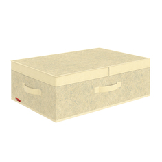 Коробка для хранения вещей с крышкой, Valiant MS-BOX-LD, 58х40х18 см