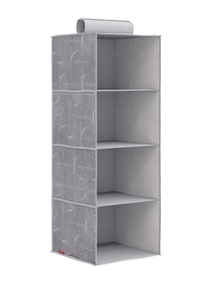 Кофр Valiant Line Moon подвесной для хранения, 4 секции, 30х30х84 см