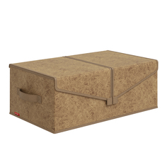 Коробка для хранения вещей с крышкой Valiant MA-BOX-T2, 30х20х50 см