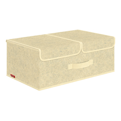 Коробка для хранения вещей с крышкой, Valiant MS-BOX-L2, 50х30х20 см