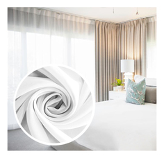 Штора классическая Amore Mio 375687 600x290 см белая