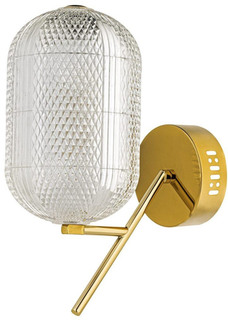 Бра Arti Lampadari Candels Gold Candels L 2.W2 G