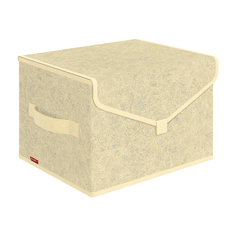 Коробка для хранения вещей с крышкой, Valiant MS-BOX-TS, 30х25х20 см