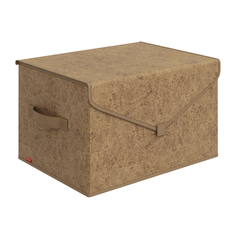 Коробка для хранения вещей с крышкой Valiant MA-BOX-TM, 40х30х25 см