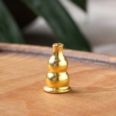 Подставка для благовоний палочек и спиралей, 2,3 х 1,3 см, золотая (10 шт) No Brand