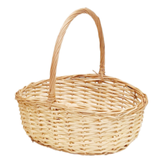 Корзина 2К Корзина №2 40 х 30 х 42 см бежевая No Brand