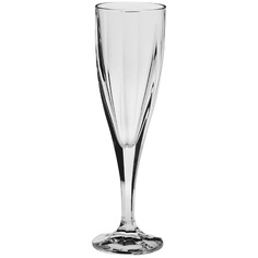 Рюмка для Шампанского, 180 мл (набор 6 шт.) Crystal Bohemia