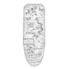 Чехол для гладильной доски большой 143*54 см VINTAGE GREY Valiant