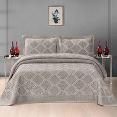 Arya Покрывало Arya 230X250 - 2x(50X70+5) Reyna Капучино