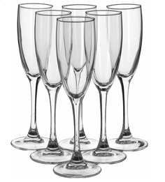 Набор фужеров для шампанского СИГНАТЮР (ЭТАЛОН) 170мл 6шт/уп (H8161) Luminarc