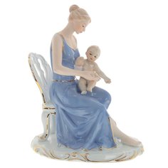 Фигурка декоративная Flando Мама с ребенком 612734