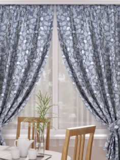 Шторы на кухню, SUPER TEXTILE, 145х180 113178678