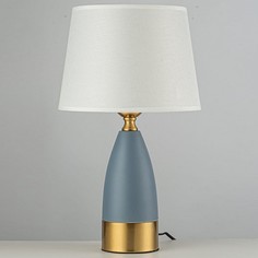 Настольная лампа декоративная Candelo Candelo E 4.1.T4 BBL Arti Lampadari