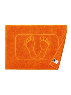 Полотенце Хлопковый Край Orange 50х70 для ног
