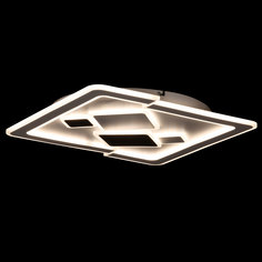 Светильник потолочный светодиодный De Markt люстра с пультом LED Норден 660013601