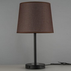 Настольная лампа декоративная Oggebio Oggebio E 4.1.T3 BK Arti Lampadari