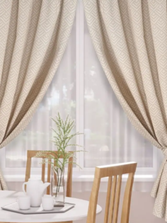 Шторы на кухню, SUPER TEXTILE 166330439